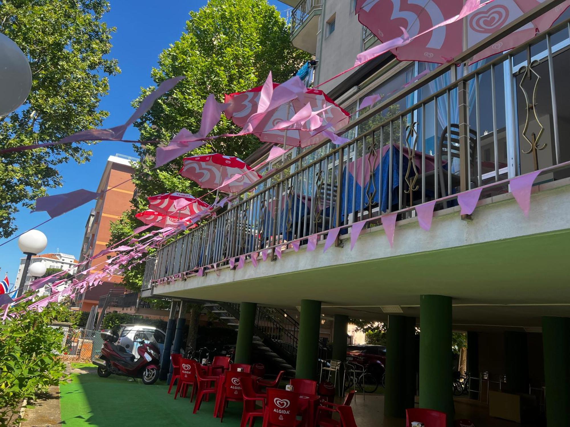 Hotel Napoleon Cesenatico Exterior photo